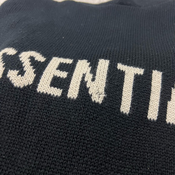 Fear of God Essentials Knit Hoodie - Picture 8 of 9